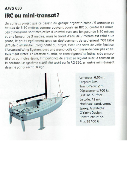 Voiles AWS650 -FR